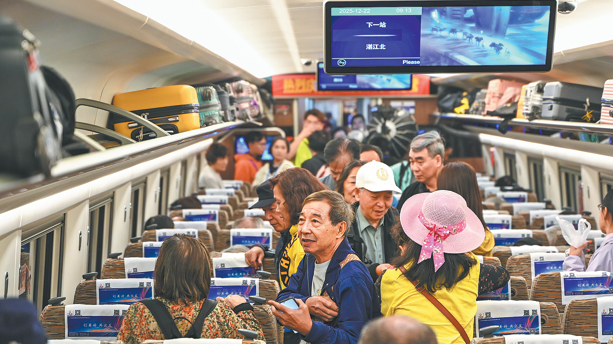 Two new high-speed rail lines boost agriculture, industry in Guangdong