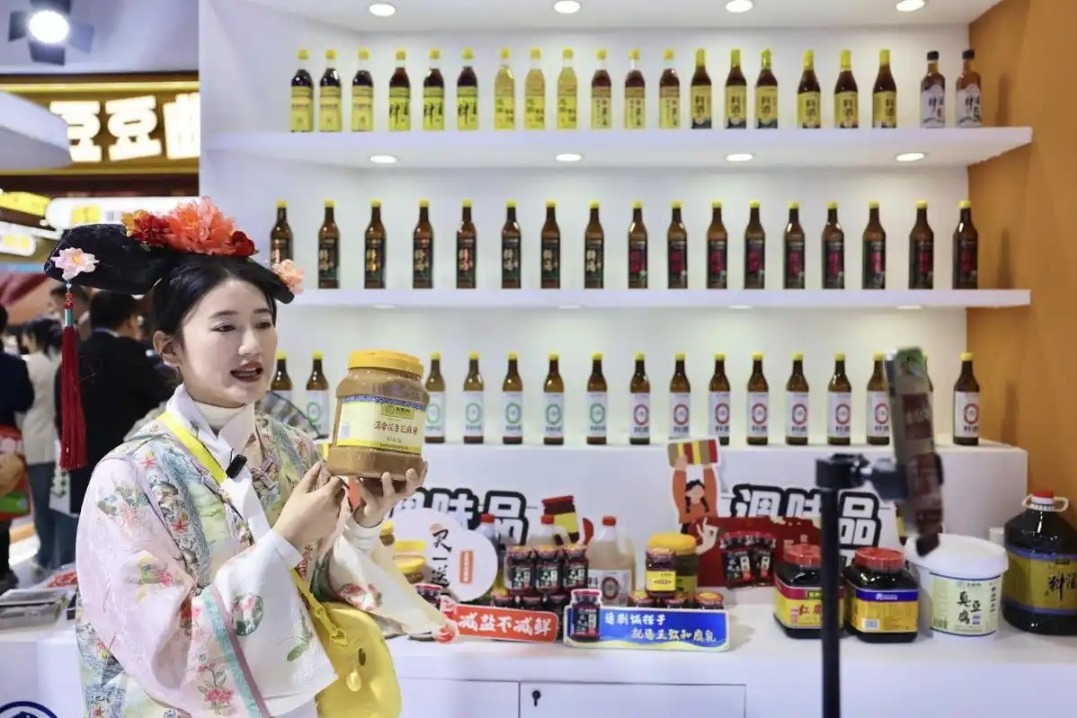 China's time-honored brands rewrite recipes for success