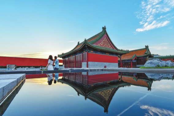 New street recreates 'flavor of old Beijing'