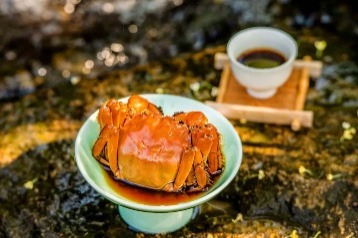 Time to try some hairy crabs in Wuxi