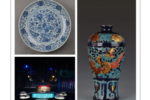Deep-sea archaeological discoveries from South China Sea shown in Beijing