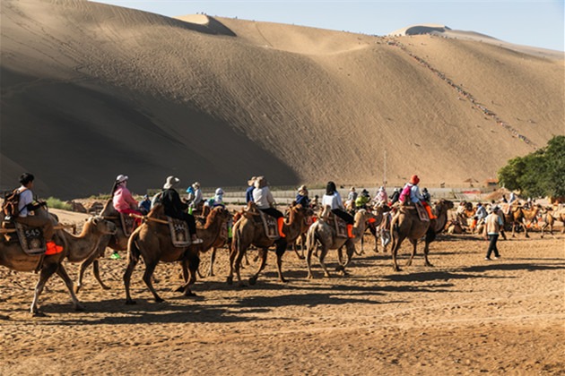 Jiuquan, Gansu province