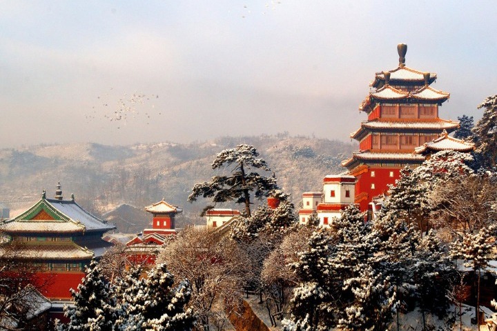 Architectural odyssey through Beijing, Tianjin, and Hebei