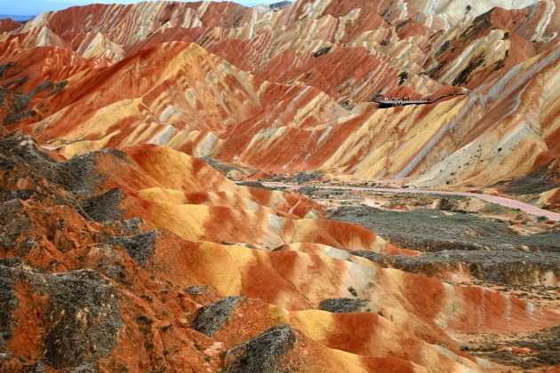 Zhangye, Gansu province