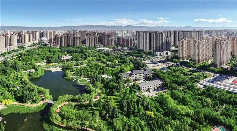 Hohhot advances green development