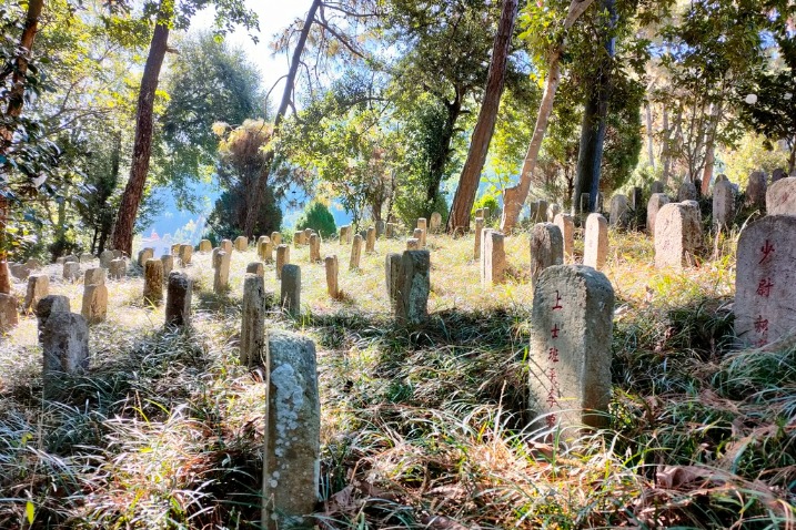 National Martyrs Cemetery, Yunnan province