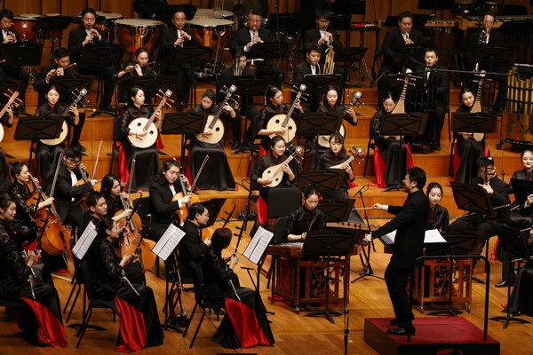 Zhuhai orchestra celebrates cultural heritage at Beijing concert