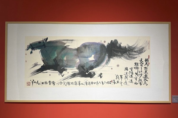 Artist captures mountains of inspiration in his works