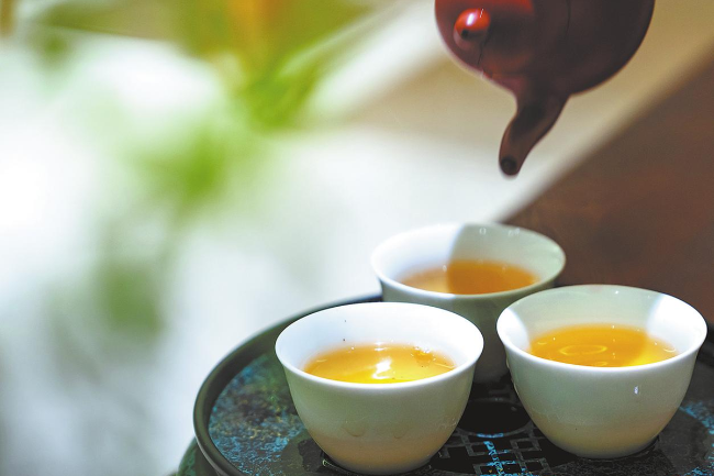 A lesson steeped in tradition