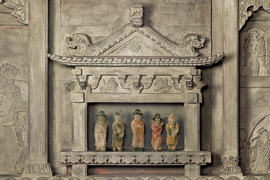 13th-century figurines testimony to the popularity of Chinese opera