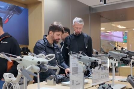 'Shopping in China' boosts DJI drone sales