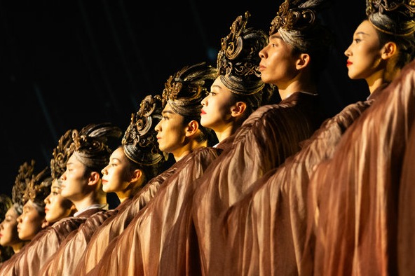 Dance drama launches national tour in Taiyuan