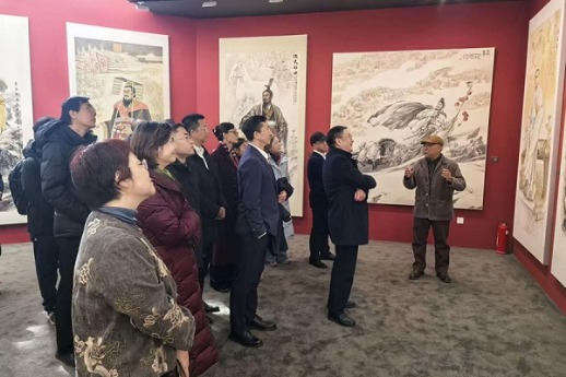 Art of Xi'an celebrated in new book and exhibition