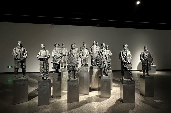 Contemporary Chinese sculpture reveals fresh energy at Hubei exhibition