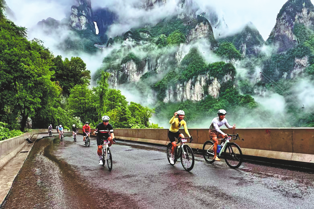 Into China's dreamscape beyond the clouds