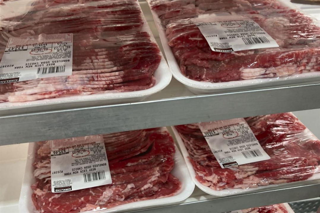 China imposes safeguard measures on beef imports