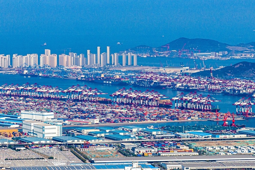 Shandong's 2025 GDP to reach 10t yuan milestone