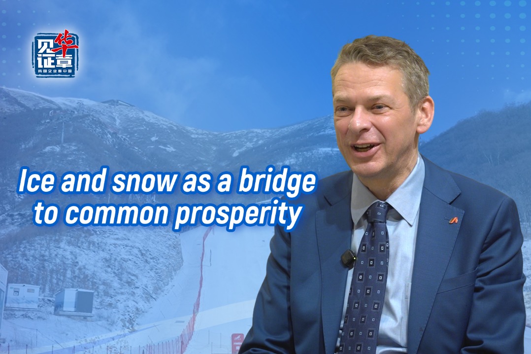 Ice and snow as a bridge to common prosperity