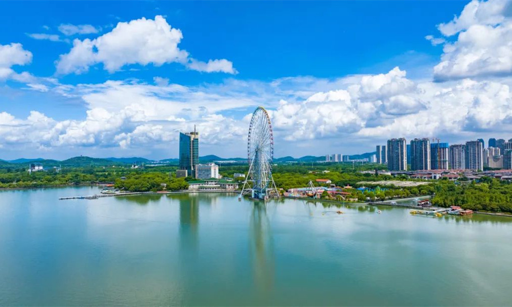 Wuxi, happiest city in China