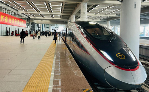 Hangzhou-Quzhou high-speed railway opens