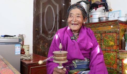 Residents rebuild lives in new homes a year after Xizang quake
