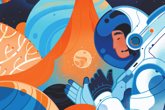 Nation's space program records stellar year of firsts