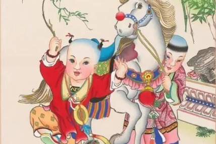 Woodblock prints awaken Spring Festival memories in Yangzhou