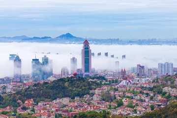 Qingdao old town cultural tourism area earns national 4A rating