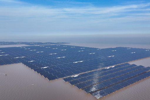 Shandong connects 1,000 MW offshore solar project to the grid