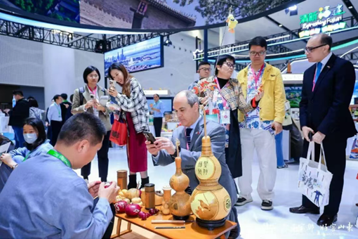 Friendly Shandong welcomes global attention at CITM 2025