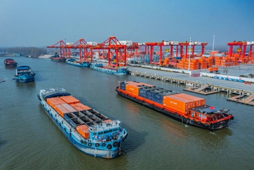 Jining's waterways set to propel economy to trillion-yuan milestone
