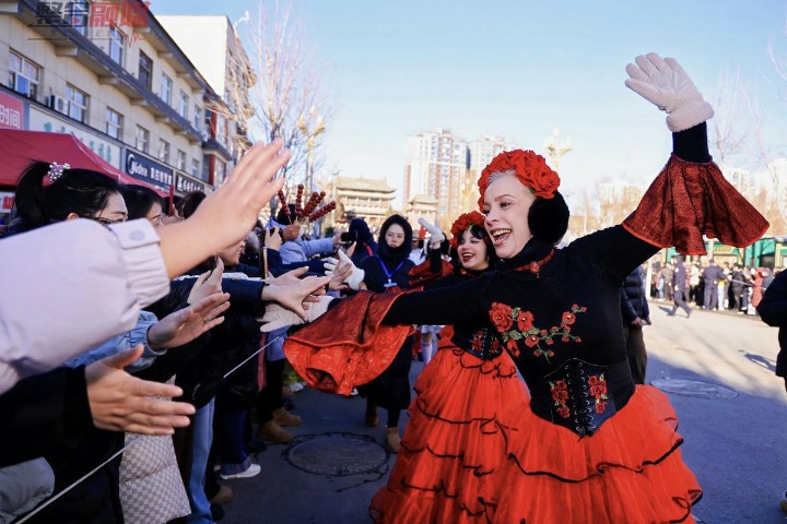 China-Austria winter carnival kicks off in Shanxi