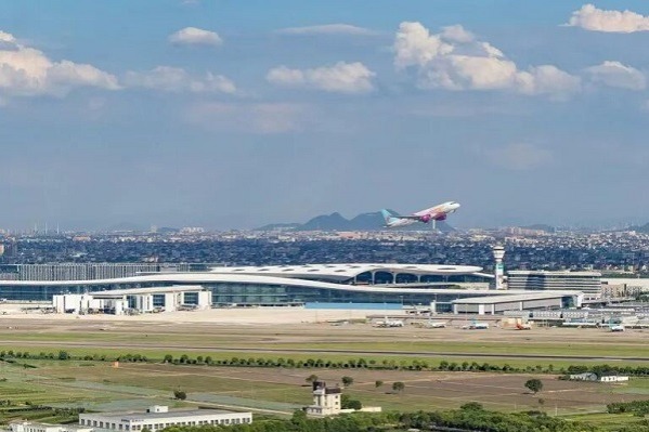 Hangzhou airport handles over 5.3 million cross-border travelers in 2025
