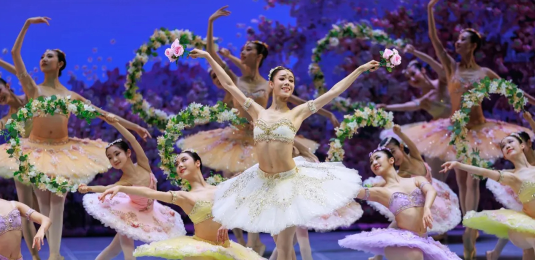 A night where ballet transcends time