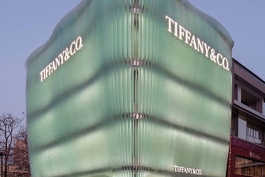 Tiffany & Co. unveils dazzling new flagship store in Beijing