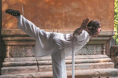 Dutch youth seeks the dao on Wudang