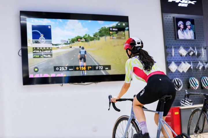 Heritage brand Phoenix opens high-end cycling flagship store