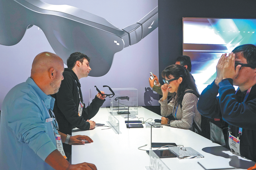 Chinese firms showcase tech vitality, innovation at 2026 CES