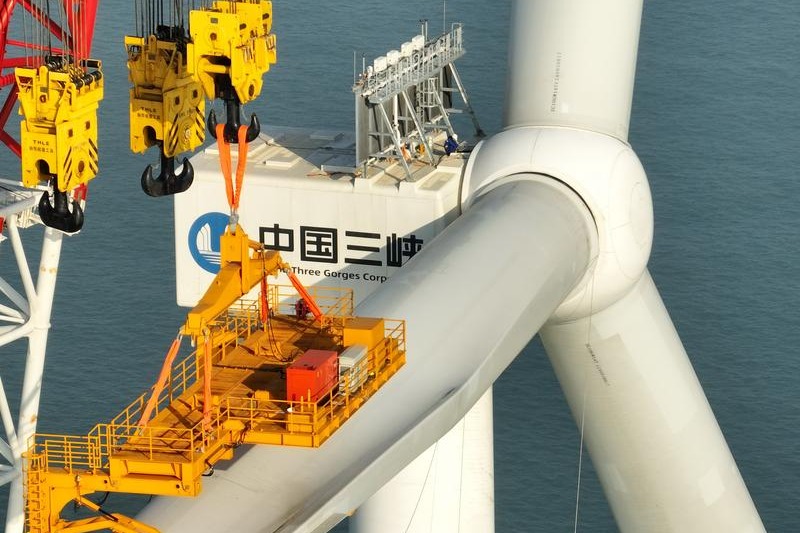 New milestone for offshore turbine tech