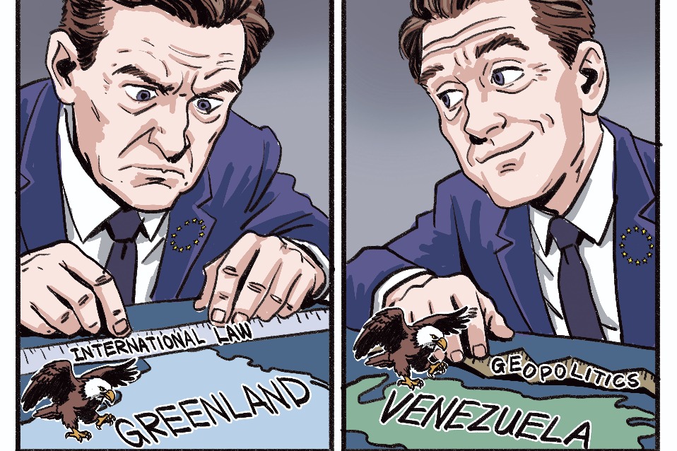 EU's selective justice