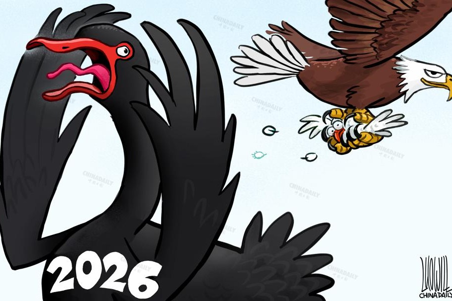 2026's black swan: The bully on the world stage