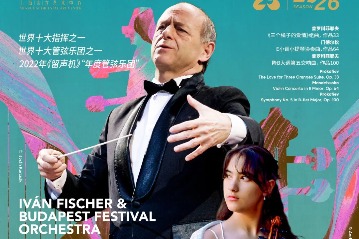 A night of symphonic brilliance with Iván Fischer