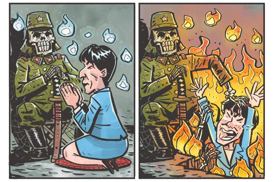 Worshipping war ghosts invites self-destruction