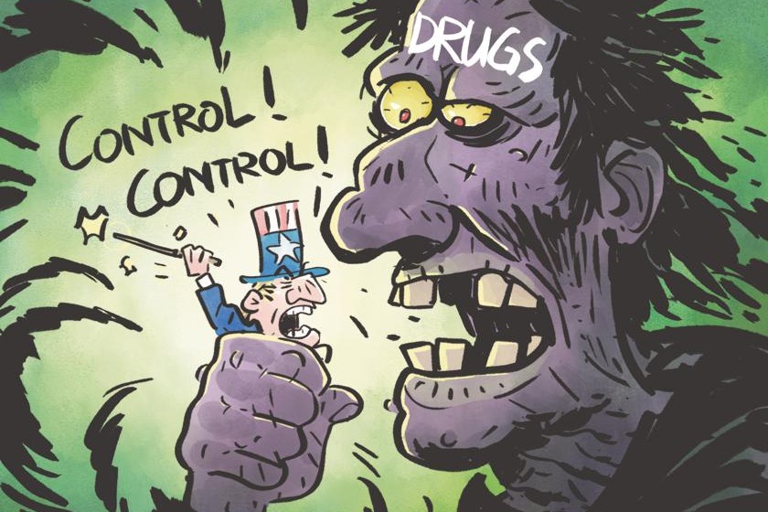 The failed US war on drugs