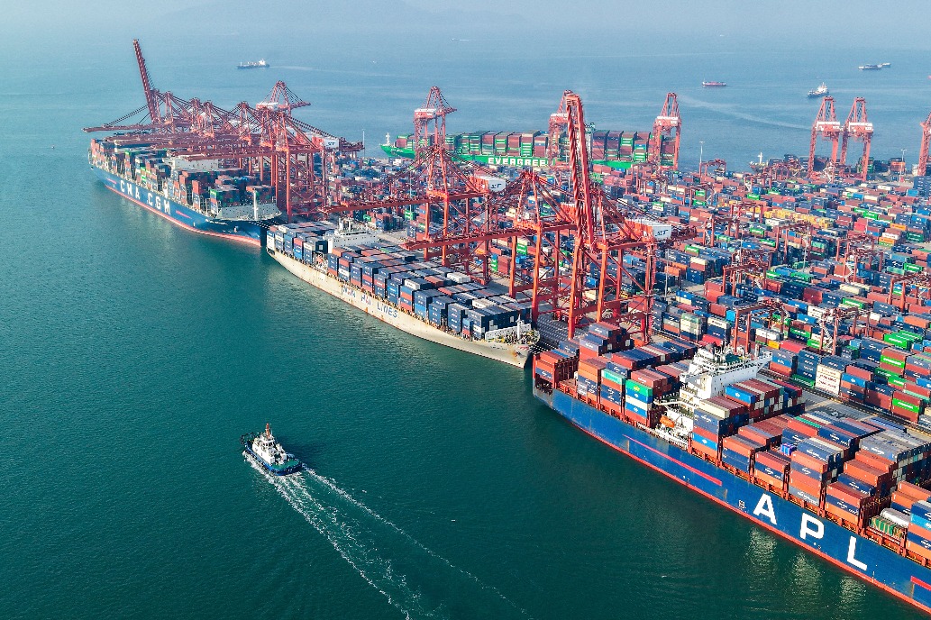 Guangdong's trade volume reached new heights in 2025, data shows