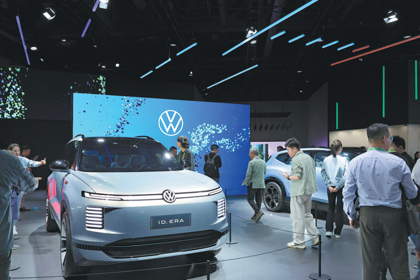 VW remains China's best-selling foreign carmaker