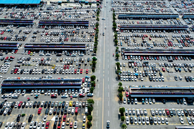 China's second-hand vehicle sales top 20m in 2025