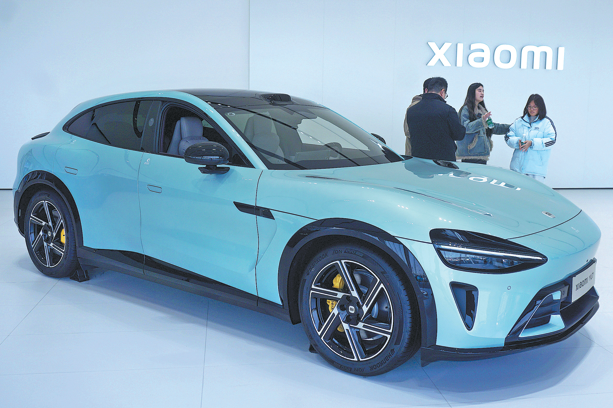 Xiaomi unveils ambitious EV roadmap for 2026