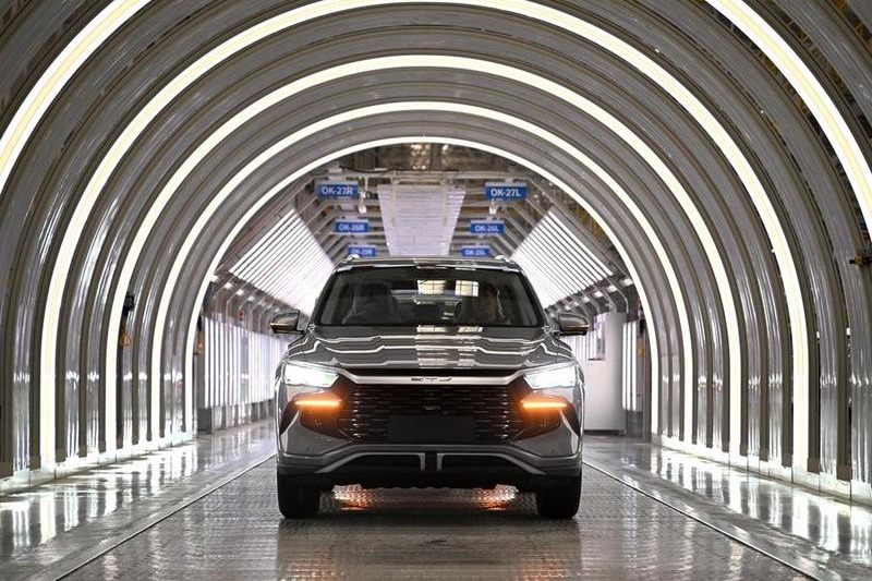 BYD retains top spot in vehicle sales in China