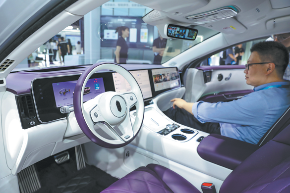 Homegrown brands gaining popularity in high-end auto market